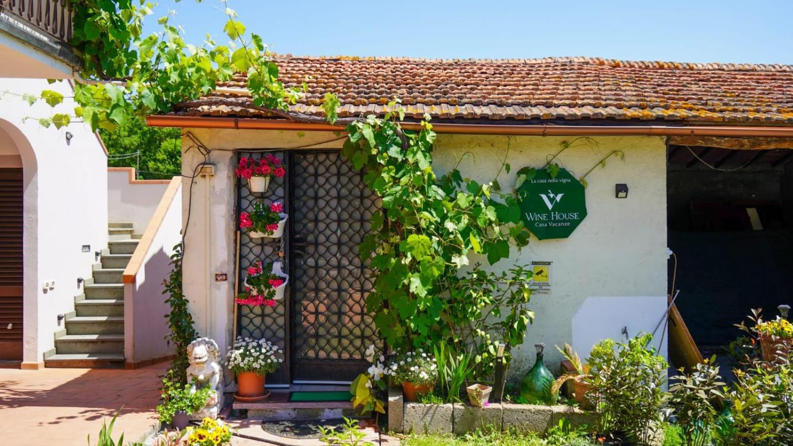 La Casa Nella Vigna Colline Del Vino Apartment Capannori Exterior photo