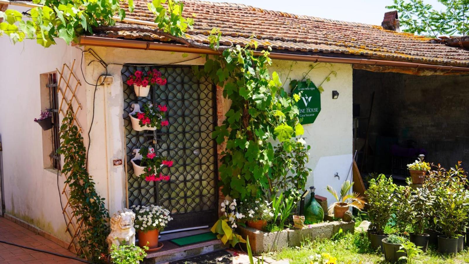 La Casa Nella Vigna Colline Del Vino Apartment Capannori Exterior photo